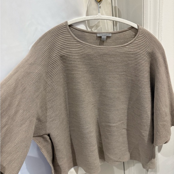COS Taupe Ribbed Sweater - Picture 1 of 2